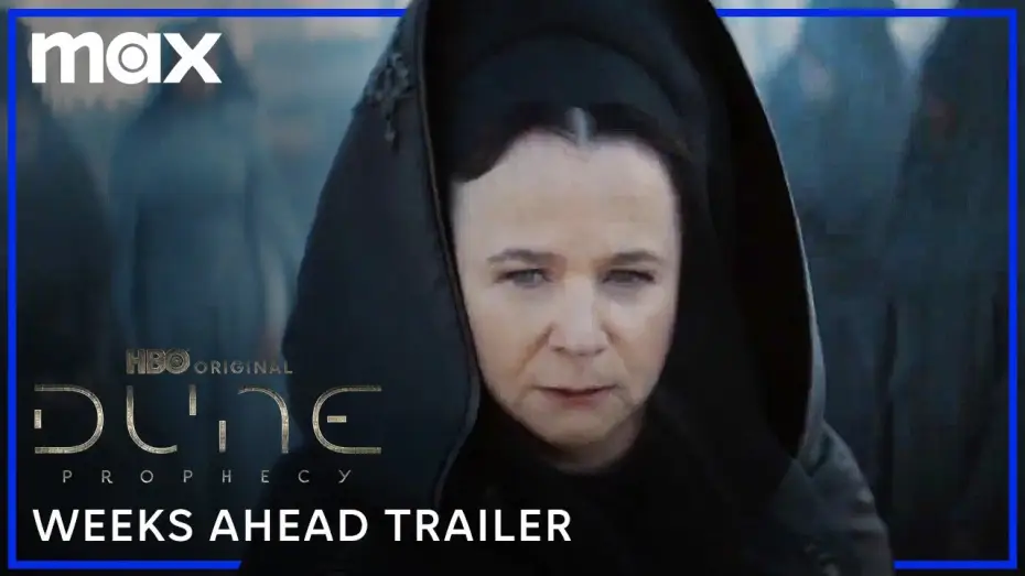Відео до серіалу Дюна: Пророцтво — Weeks Ahead Trailer