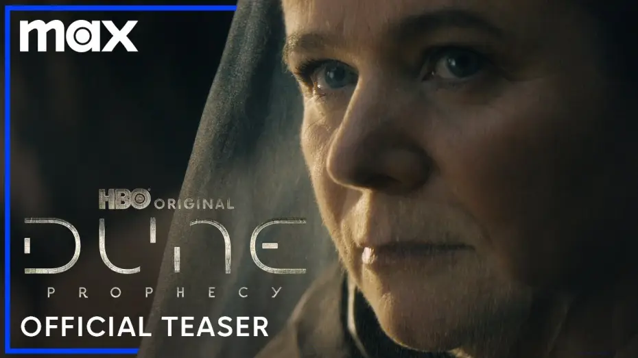 Відео до серіалу Дюна: Пророцтво — Official Teaser