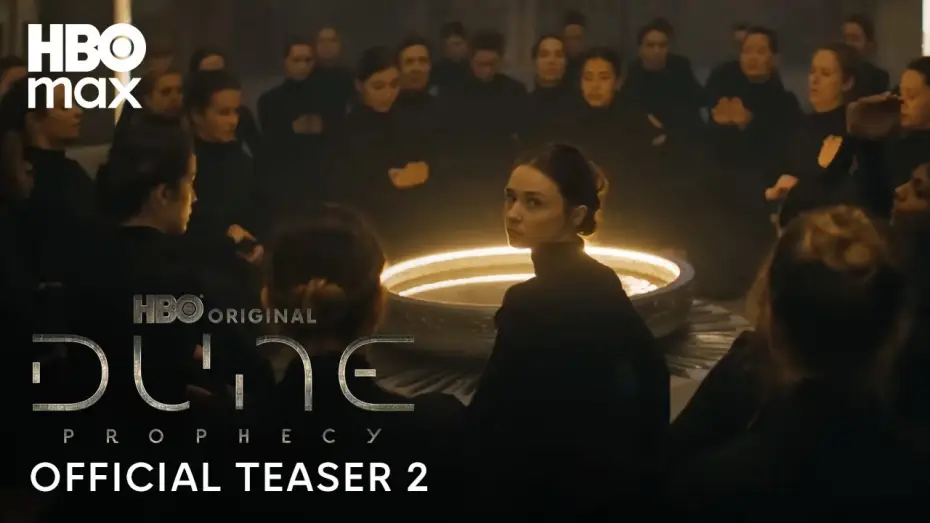 Відео до серіалу Дюна: Пророцтво — Official Teaser 2 - Control