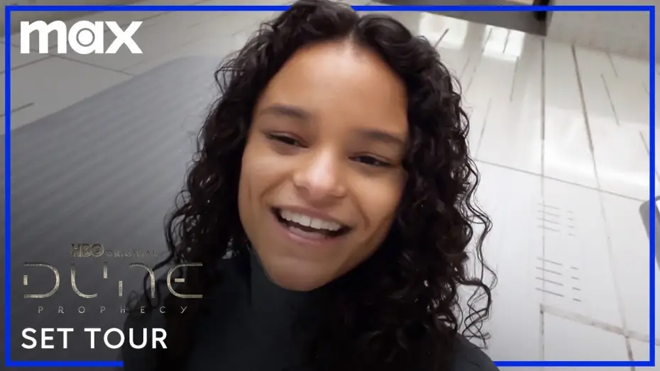 Відео до серіалу Дюна: Пророцтво — Dune: Prophecy Set Tour with Chloe Lea