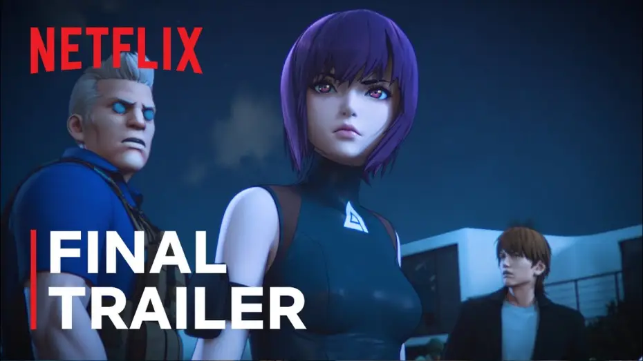 Відео до серіалу Привид у латах: SAC_2045 — Ghost in the Shell: SAC_2045 | Final Trailer | Netflix