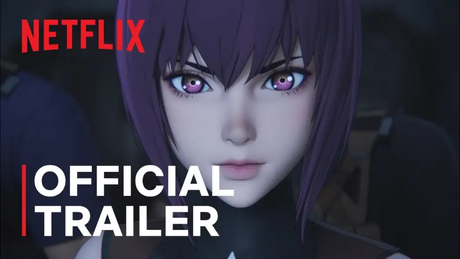 Відео до серіалу Привид у латах: SAC_2045 — Ghost in the Shell: SAC_2045 | Official Trailer | Netflix