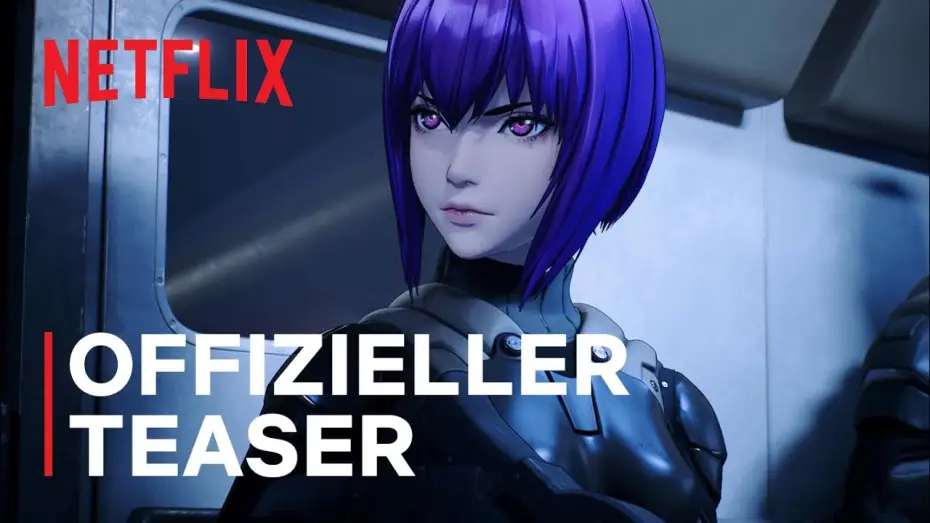 Відео до серіалу Привид у латах: SAC_2045 — Ghost in the Shell: SAC_2045: Staffel 2 | Teaser-Trailer | Netflix