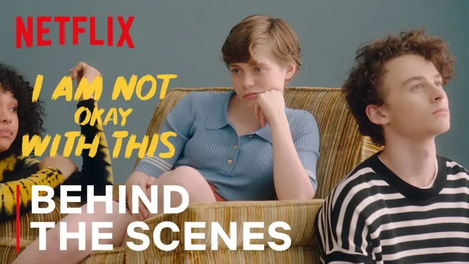 Відео до серіалу Мені це не подобається — Sophia Lillis & Wyatt Oleff Dance To An Awkward Song