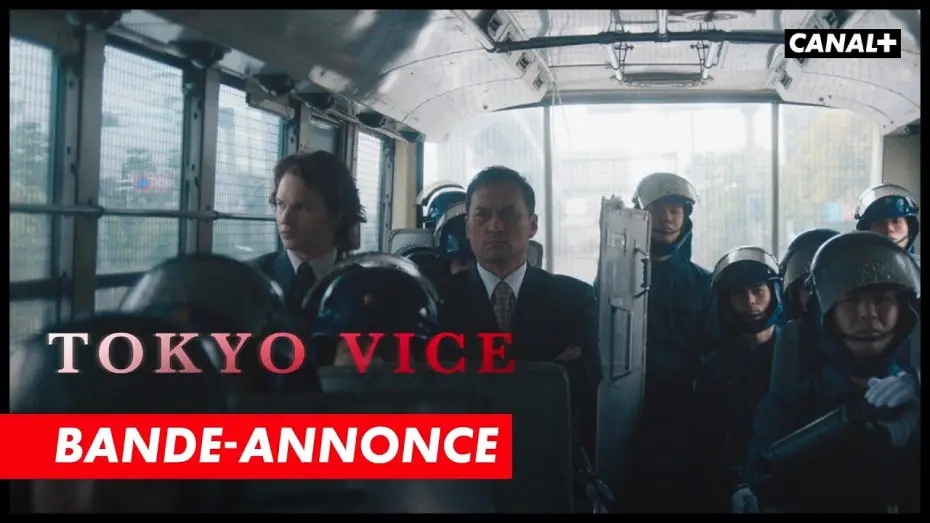 Відео до серіалу Поліція Токіо — Tokyo Vice - Bande-annonce