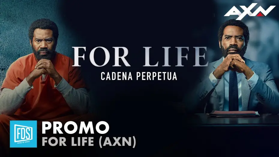 Відео до серіалу За життя — 'For Life: Cadena perpetua' | Promo | AXN