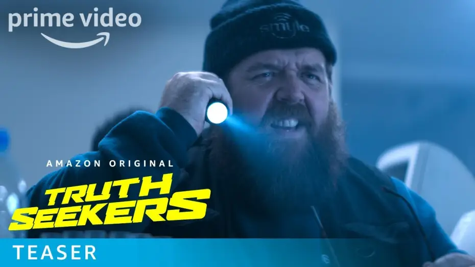 Відео до серіалу Шукачі правди — Truth Seekers – Official Teaser