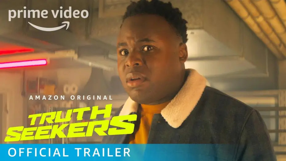 Відео до серіалу Шукачі правди — Truth Seekers – Official Trailer | Prime Video