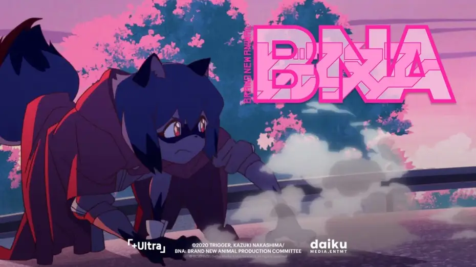 Відео до серіалу BNA — BNA: Brand New Animal - Official Trailer