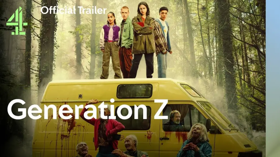 Відео до серіалу Generation Z — Teaser