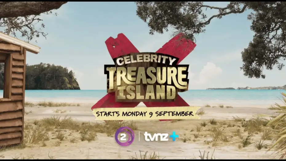 Відео до серіалу Острів скарбів зірок — Celebrity Treasure Island | New Season | TVNZ 2 and TVNZ+