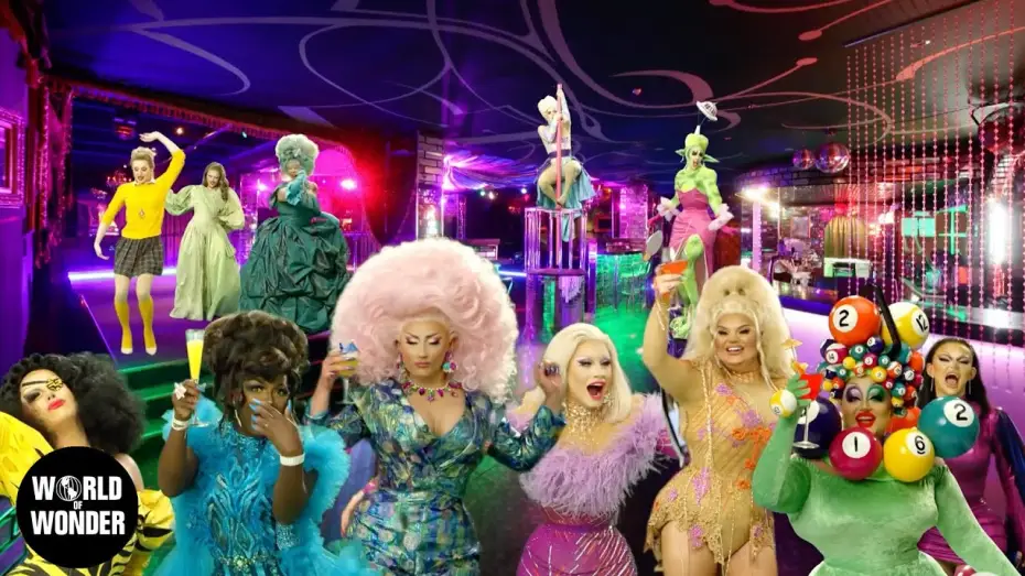 Відео до серіалу RuPaul's Drag Race UK — Сезон 3 — RuPaul's Drag Race UK Series 3 Teaser Trailer