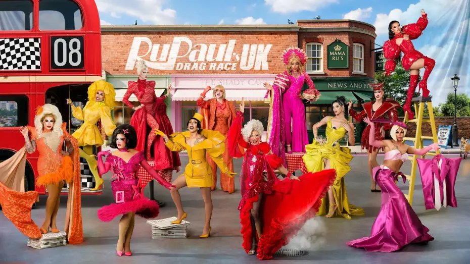 Відео до серіалу RuPaul's Drag Race UK — Сезон 8 — 🚨 Brand-new RuPaul's Drag Race UK l Meet The Queens 🚨  - BBC