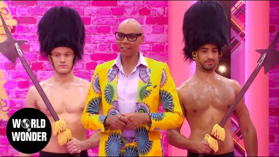 Відео до серіалу RuPaul's Drag Race UK — RuPaul's Drag Race UK Extended Trailer