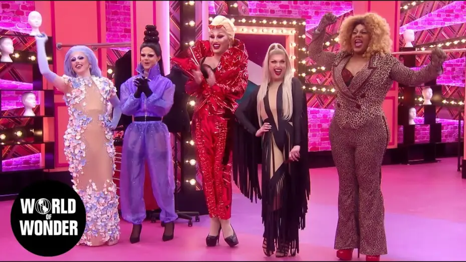 Відео до серіалу RuPaul's Drag Race UK — RuPaul's Drag Race UK Teaser