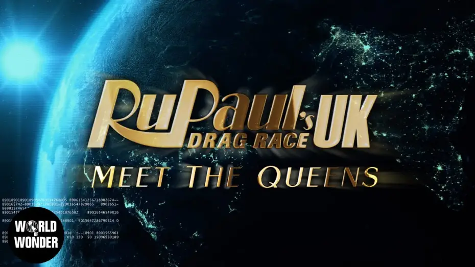 Відео до серіалу RuPaul's Drag Race UK — Сезон 6 — Meet the Queens of RuPaul's Drag Race UK Series 6 🇬🇧