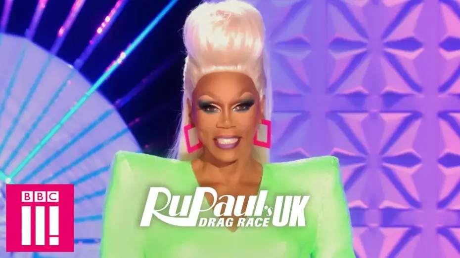 Відео до серіалу RuPaul's Drag Race UK — Exclusive Look At RuPaul's First Runway: RuPaul's Drag Race UK