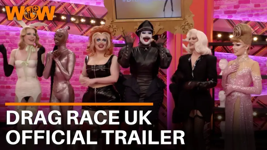 Відео до серіалу RuPaul's Drag Race UK — Сезон 4 — RuPaul's Drag Race UK Series 4 Trailer 🇬🇧