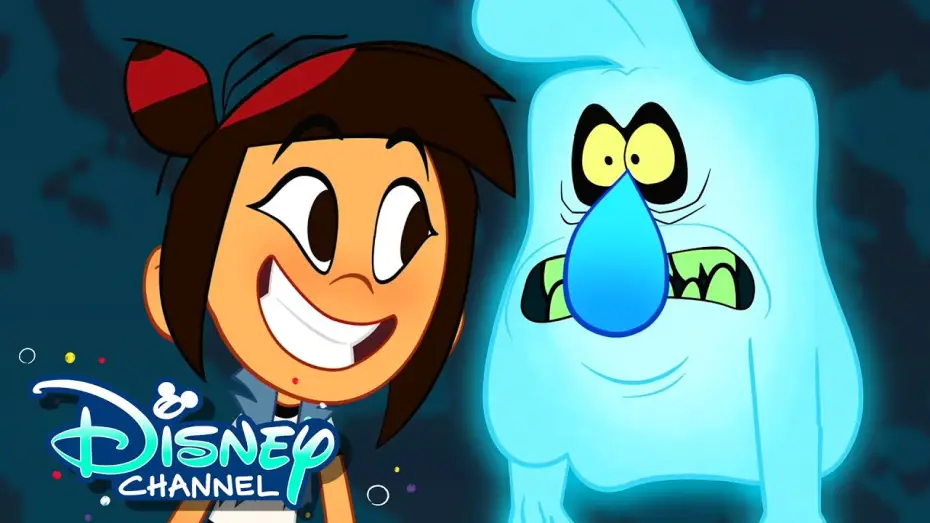 Відео до серіалу Привид та Моллі МакҐі — Main Title | The Ghost and Molly McGee | Disney Channel Animation