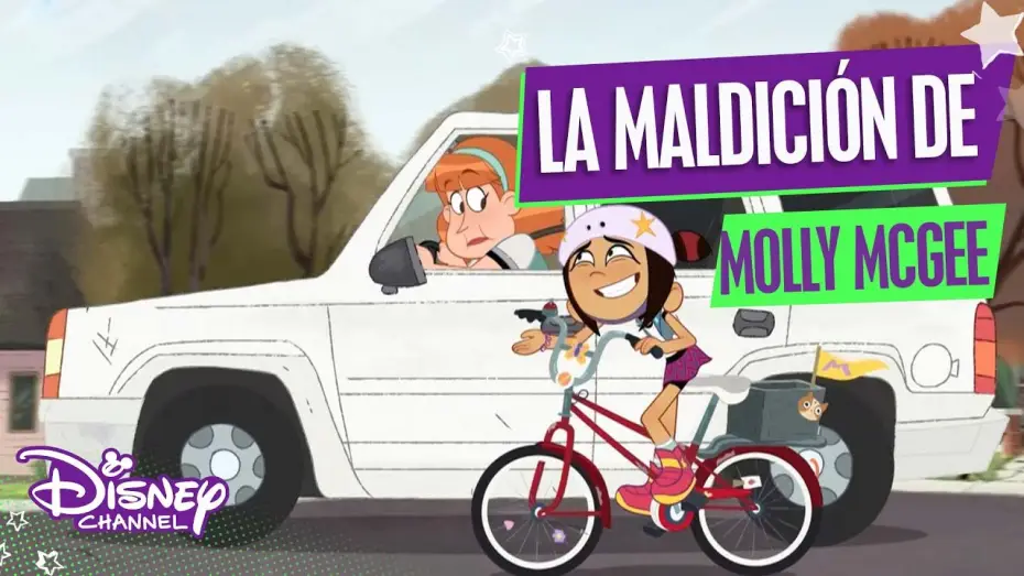 Відео до серіалу Привид та Моллі МакҐі — La Maldición de Molly McGee:  Donar lo que podais | Disney Channel Oficial