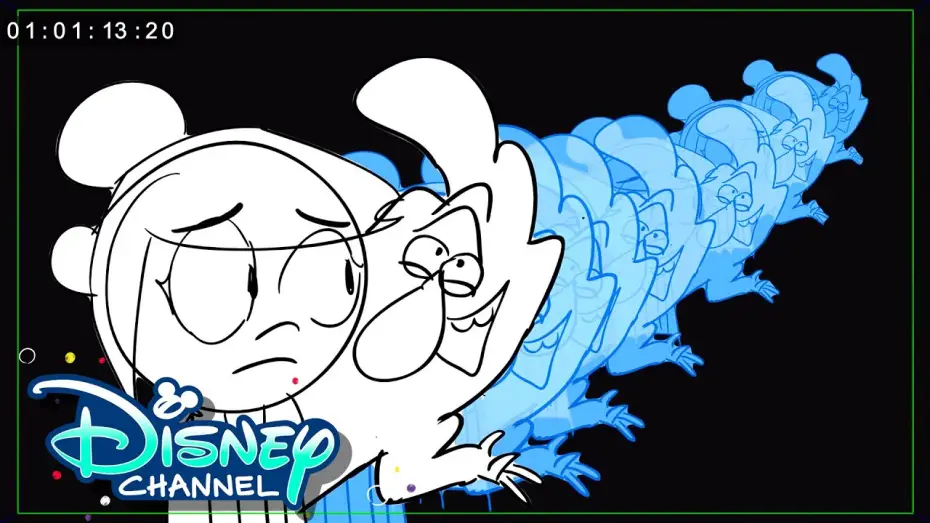 Відео до серіалу Привид та Моллі МакҐі — Animatic Song Mega Mix🎵 | NYCC Sneak Peek | The Ghost and Molly McGee | Disney Channel Animation