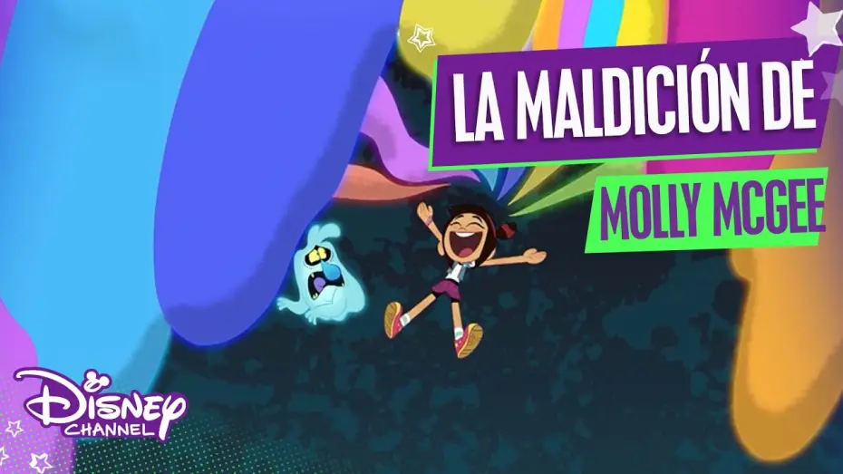Відео до серіалу Привид та Моллі МакҐі — La Maldición de Molly McGee: Canción de Cabecera | Disney Channel Oficial
