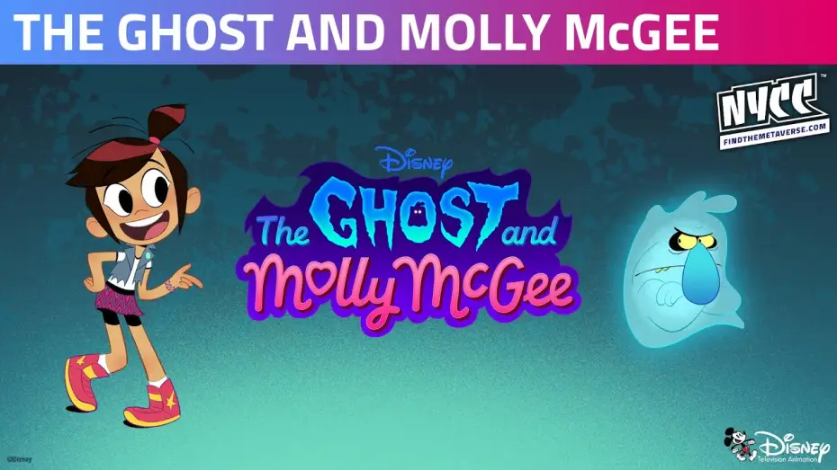 Відео до серіалу Привид та Моллі МакҐі — The Ghost and Molly McGee | Disney Channel