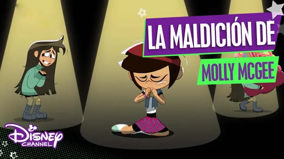 Відео до серіалу Привид та Моллі МакҐі — La Maldición de Molly McGee: La verdad oculta | Disney Channel Oficial
