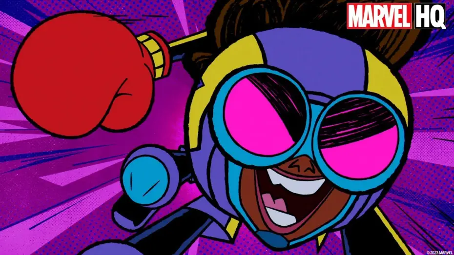 Відео до серіалу Marvel's Moon Girl and Devil Dinosaur — S2 Teaser