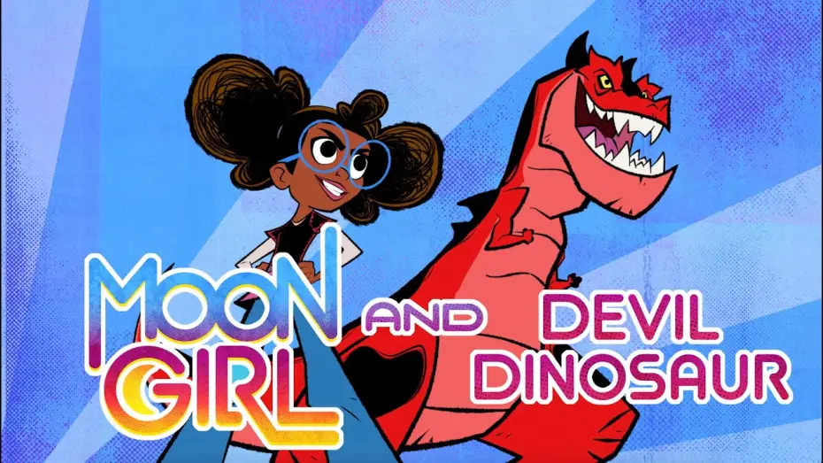 Відео до серіалу Marvel's Moon Girl and Devil Dinosaur — Teaser Trailer