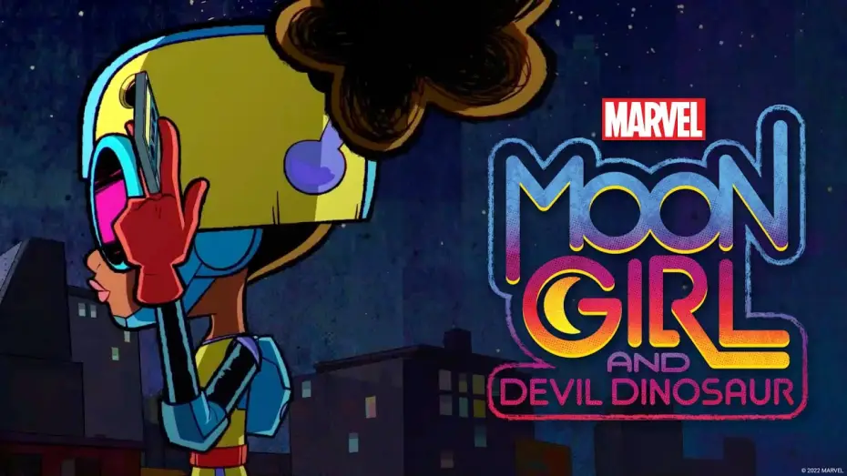 Відео до серіалу Marvel's Moon Girl and Devil Dinosaur — Raphael Saadiq Music Featurette