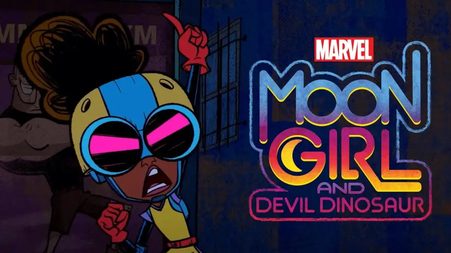 Відео до серіалу Marvel's Moon Girl and Devil Dinosaur — First-Look Clip