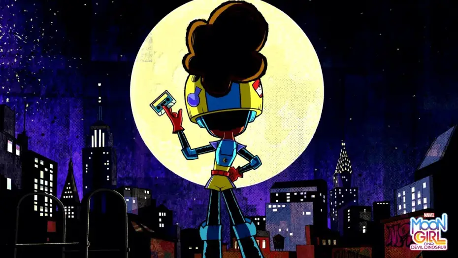 Відео до серіалу Marvel's Moon Girl and Devil Dinosaur — Teaser