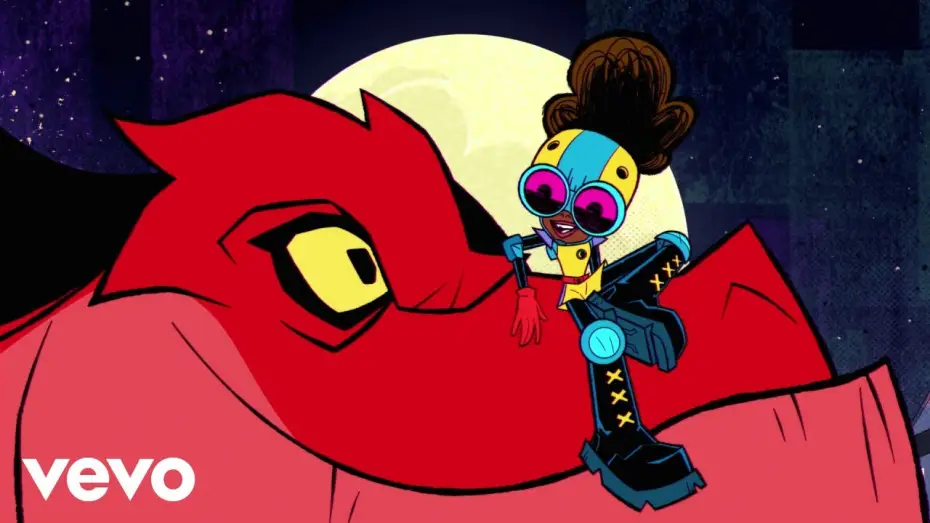 Відео до серіалу Marvel's Moon Girl and Devil Dinosaur — Moon Girl Magic Opening Theme