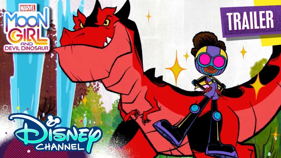 Відео до серіалу Marvel's Moon Girl and Devil Dinosaur — Сезон 2 — Season 2 Official Trailer
