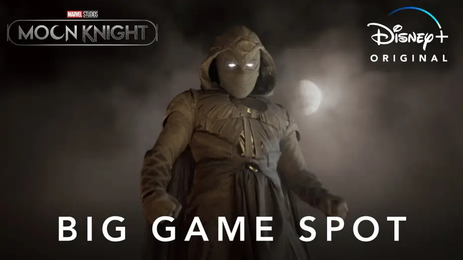 Відео до серіалу Moon Knight — Big Game TV Spot