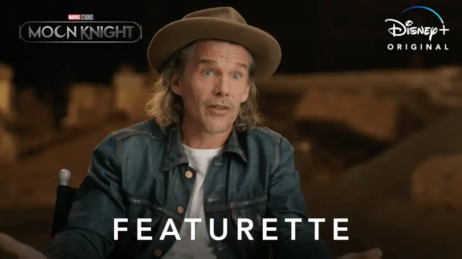 Відео до серіалу Moon Knight — World Builders Featurette
