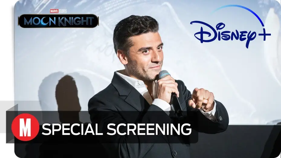 Відео до серіалу Moon Knight — Special Screening in Berlin mit Oscar Isaac