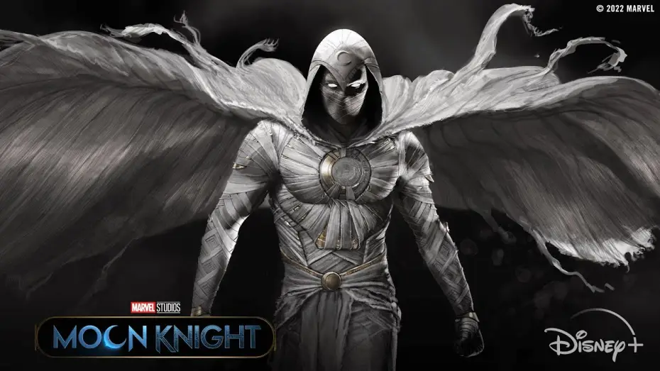 Відео до серіалу Moon Knight — How Moon Knight's Armor Got Its Design