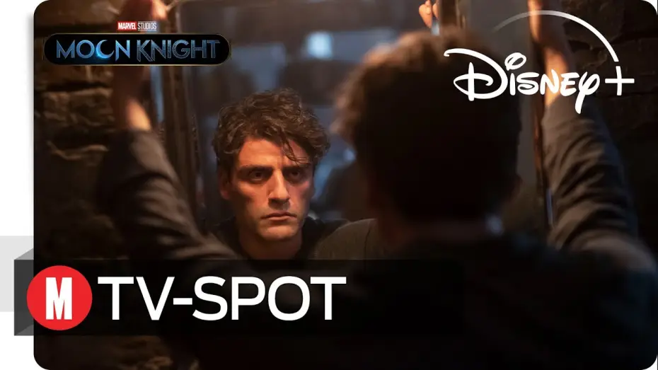 Відео до серіалу Moon Knight — TV-Spot: Geheimagent