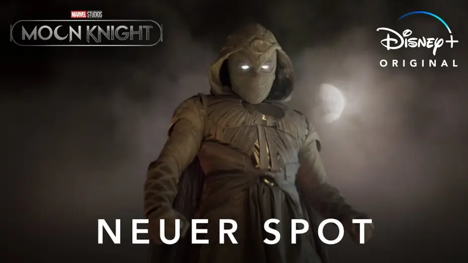 Відео до серіалу Moon Knight — Neuer Spot