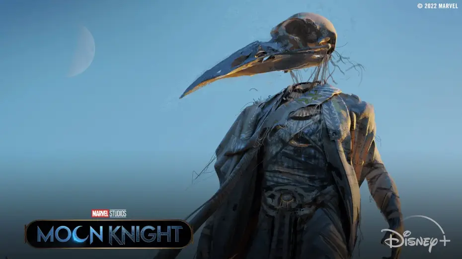 Відео до серіалу Moon Knight — Why Khonshu Looks Unlike Other Gods