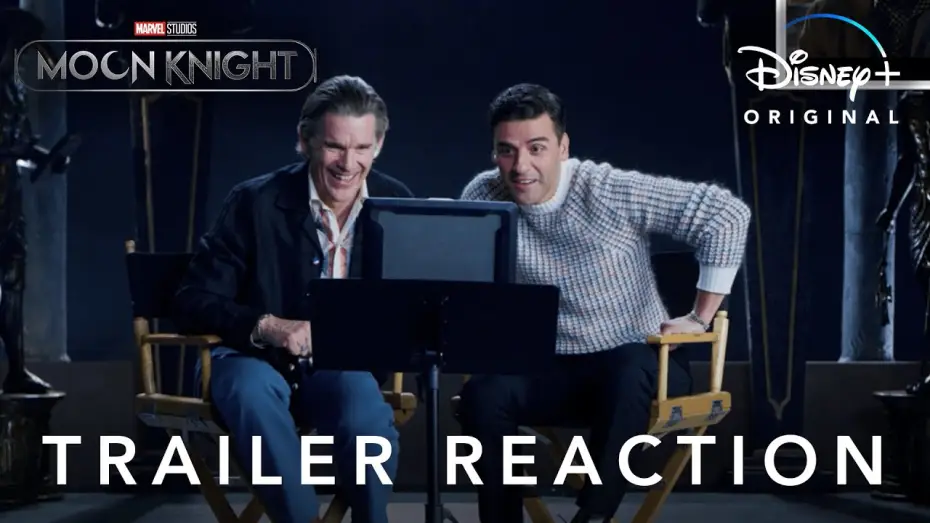 Відео до серіалу Moon Knight — Trailer Reaction