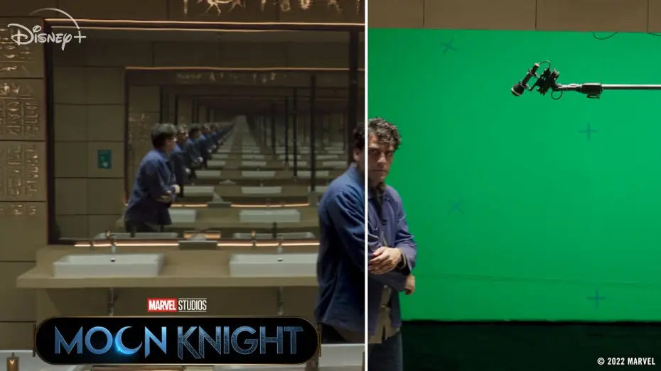 Відео до серіалу Moon Knight — How Oscar Isaac Plays Marc & Steven! | Behind The Scenes of Marvel Studios’ Moon Knight