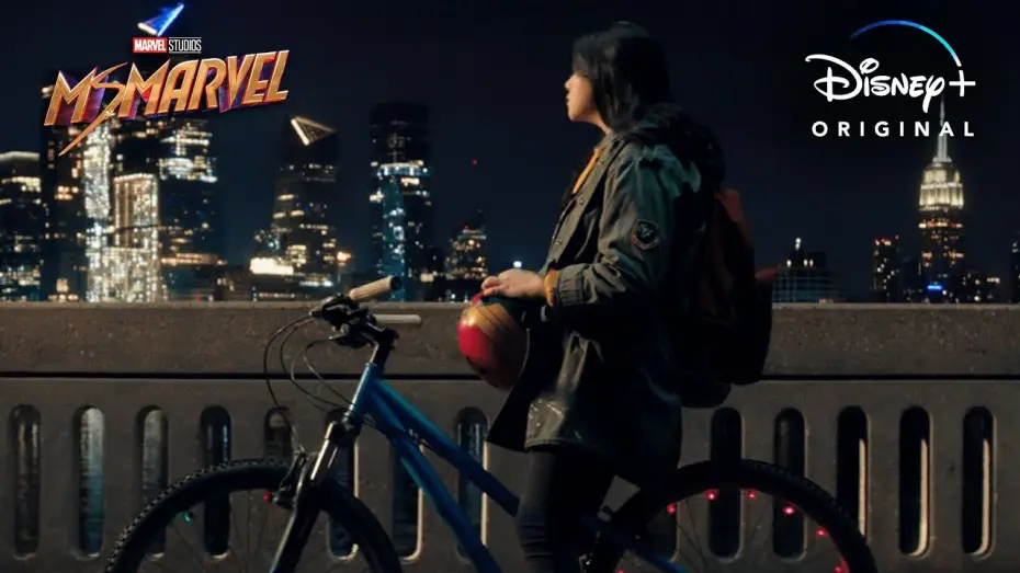 Відео до серіалу Ms. Marvel — Not Alone