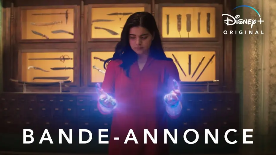 Відео до серіалу Ms. Marvel — Miss Marvel - Bande Annonce [VF]