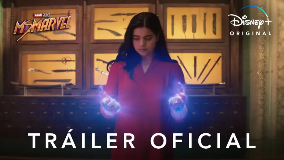 Відео до серіалу Ms. Marvel — Teaser tráiler [Doblado]