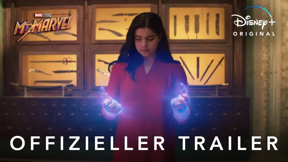 Відео до серіалу Ms. Marvel — Ms. Marvel | Offizieller Trailer | Deutsch HD