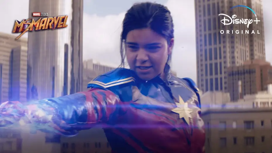 Відео до серіалу Ms. Marvel — Destiny