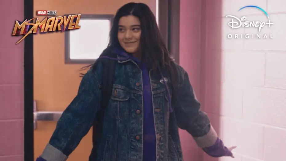 Відео до серіалу Ms. Marvel — Enhanced